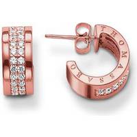 thomas sabo örhängen rose thomas sabo örhängen rose